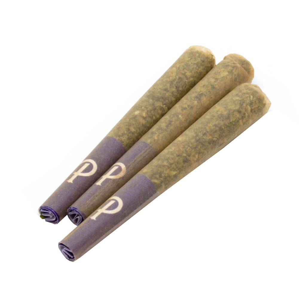 Purple Hills - Lemon Pepper Live Resin-Infused Pre-Roll - Lemon Pepper Live Resin-Infused Pre-Roll 3x0.5g Resin